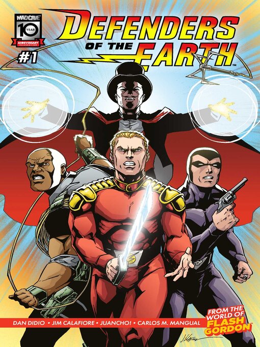 Cover image for Defenders of the Earth (2024), Issue 1